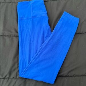 Athleta Blue Leggings